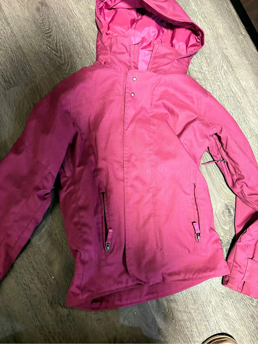Burton Women'Small Ski Jacket Pink Small